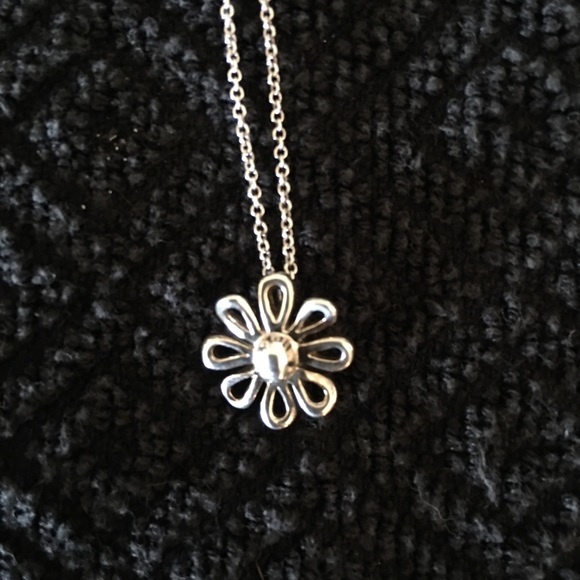 Vintage Tiffany sterling pendant - Picture 2 of 4